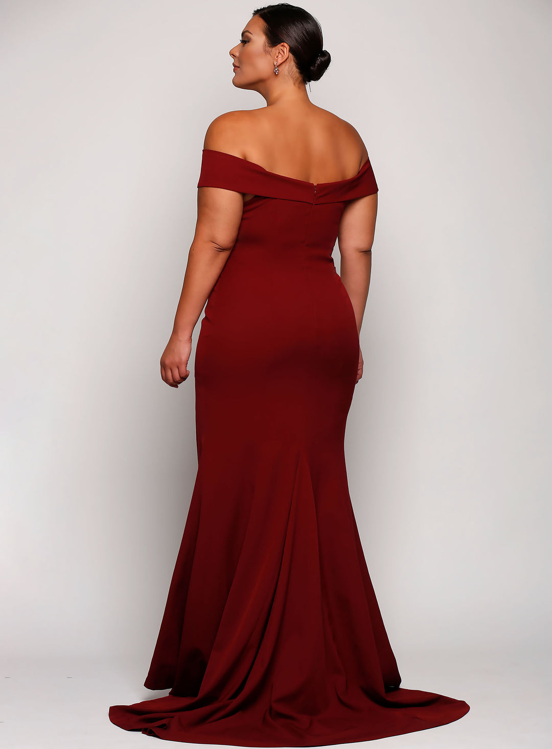 Gia Off Shoulder Gown