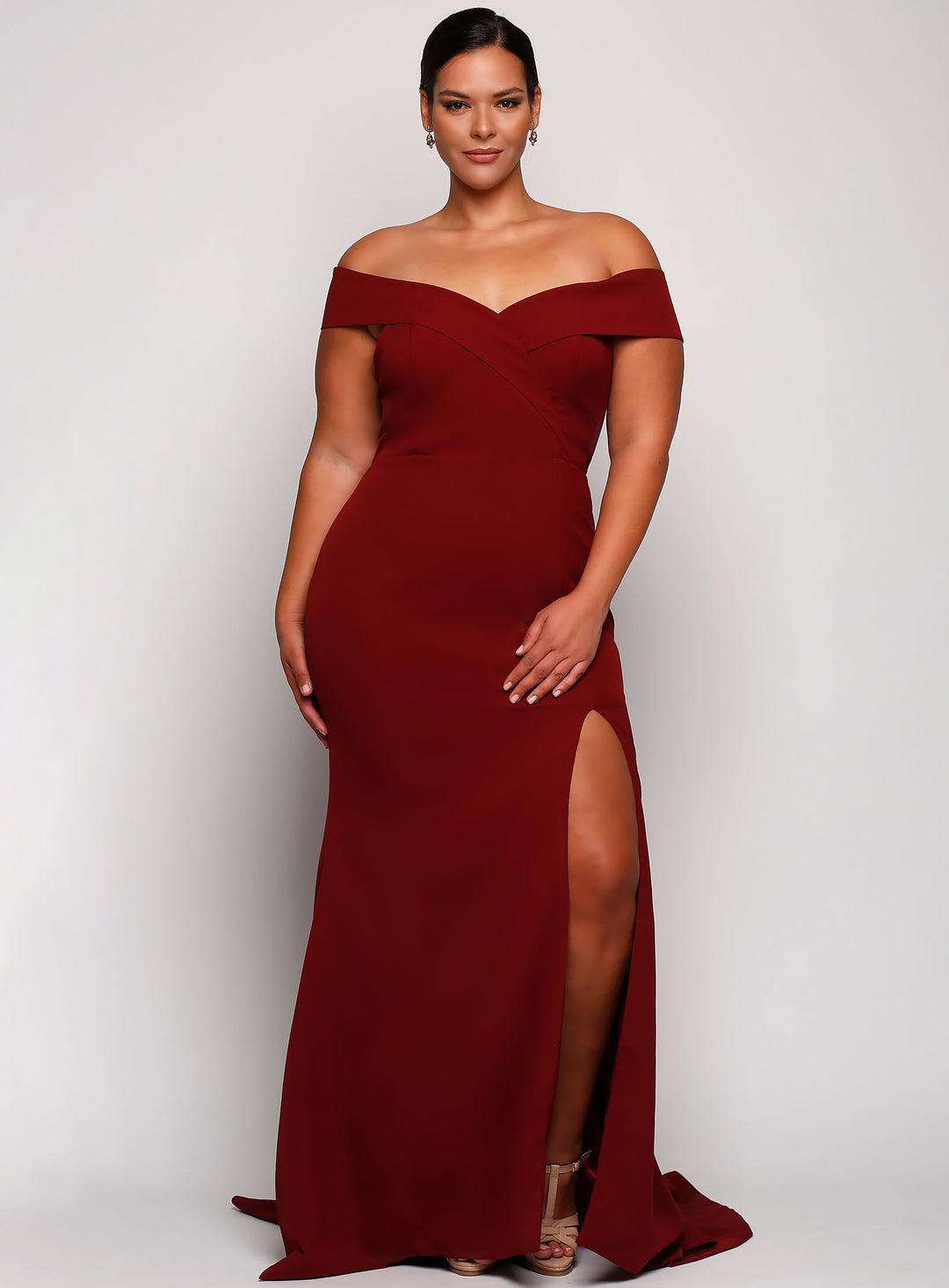 Gia Off Shoulder Gown