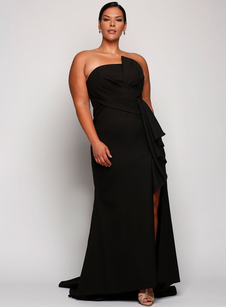 Stellina Gown With Train - Made to Order