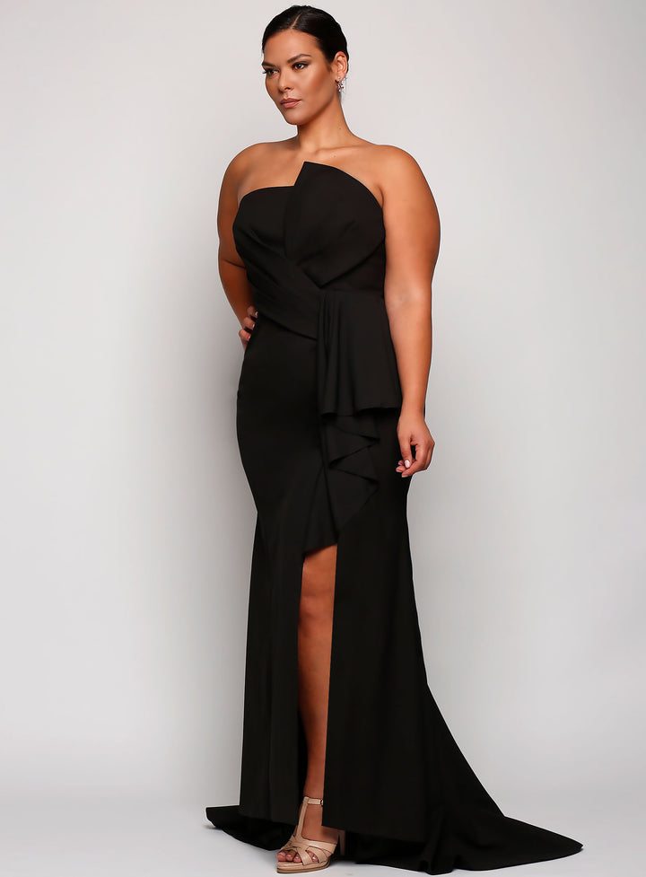 Stellina Gown With Train