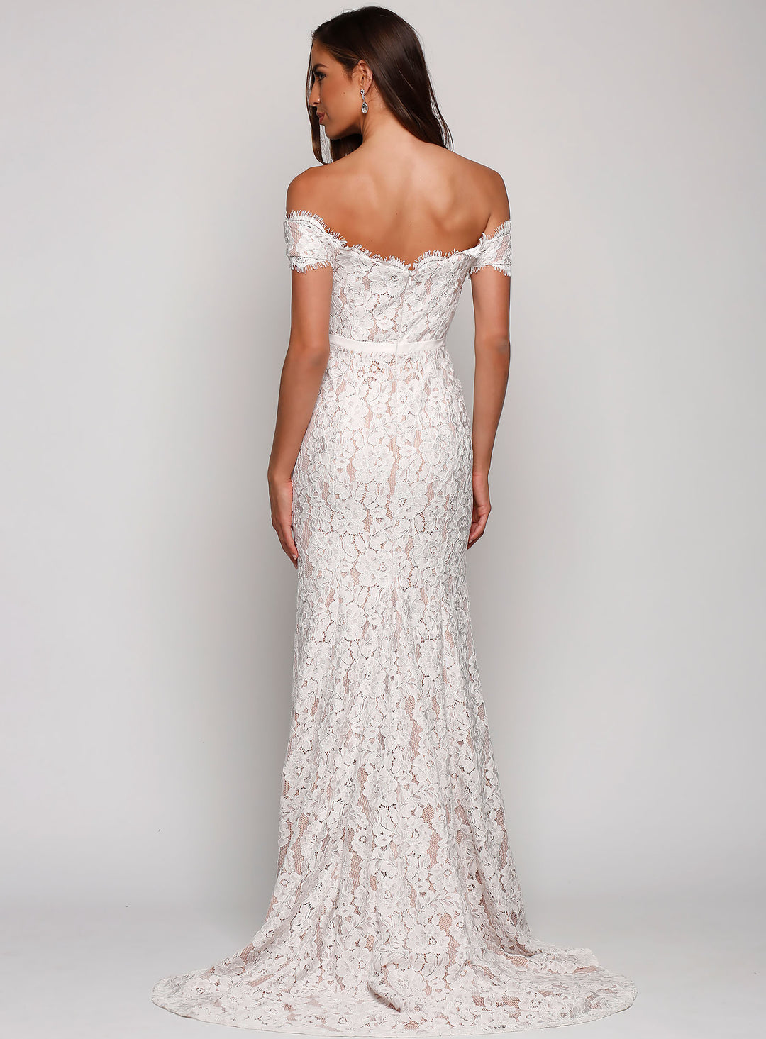 Marigold Lace Gown - Made to Order