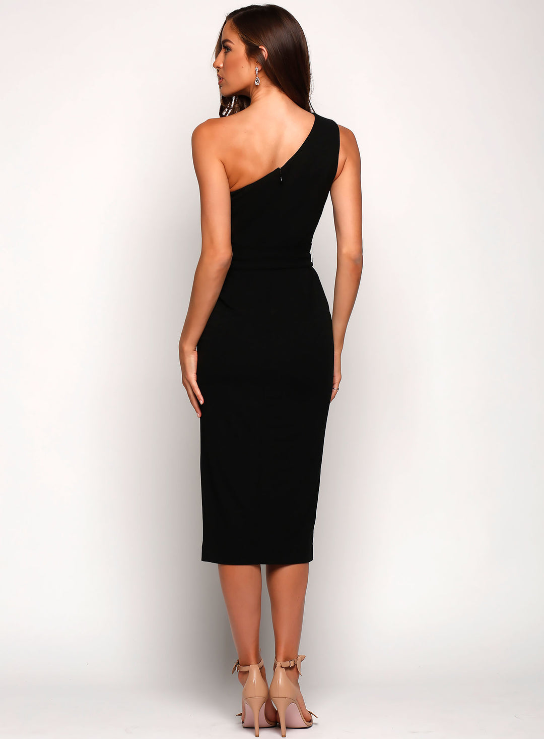Topia One Shoulder Midi