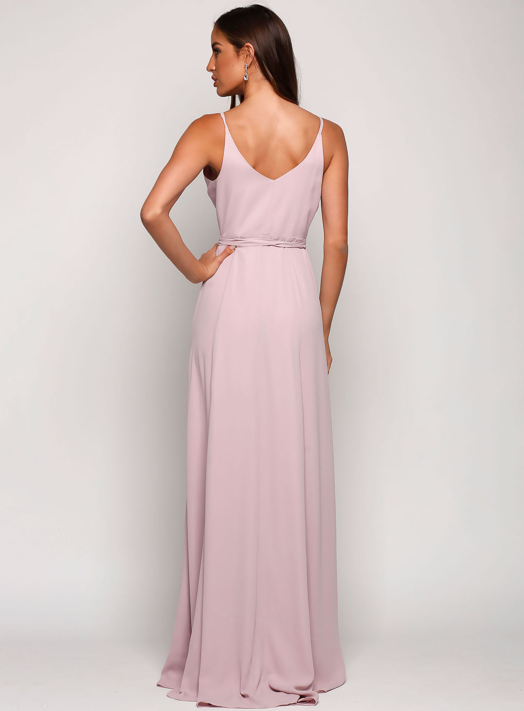 Camisole Gown with Train