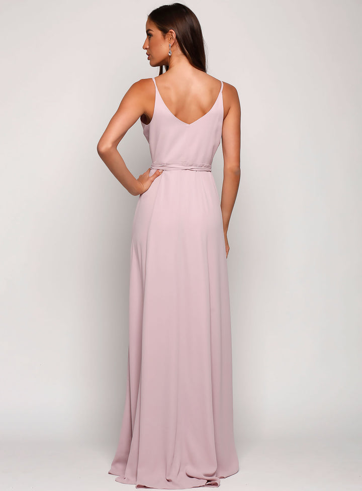Camisole Gown with Train