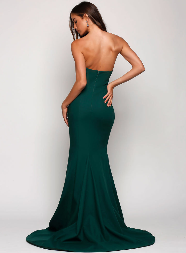 Stellina Gown With Train
