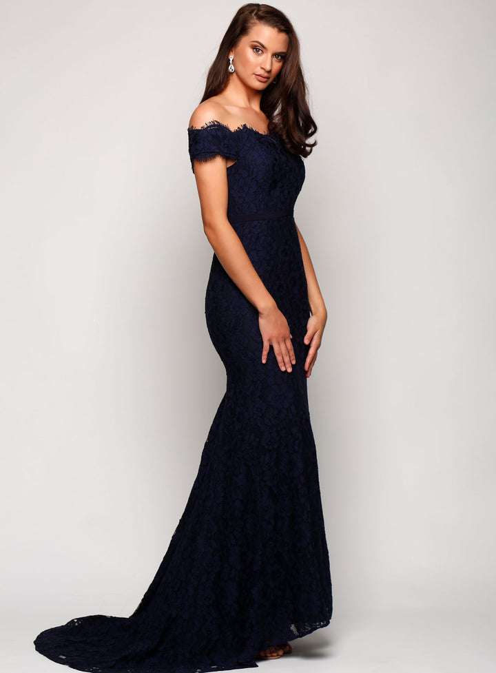 Marigold Lace Gown