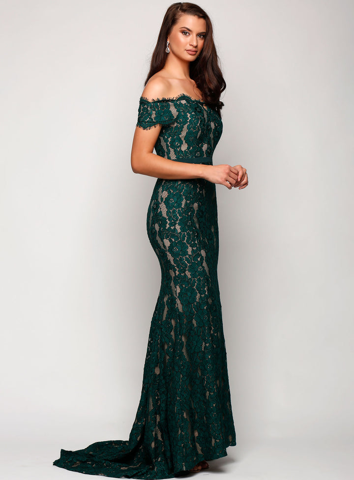 Marigold Lace Gown