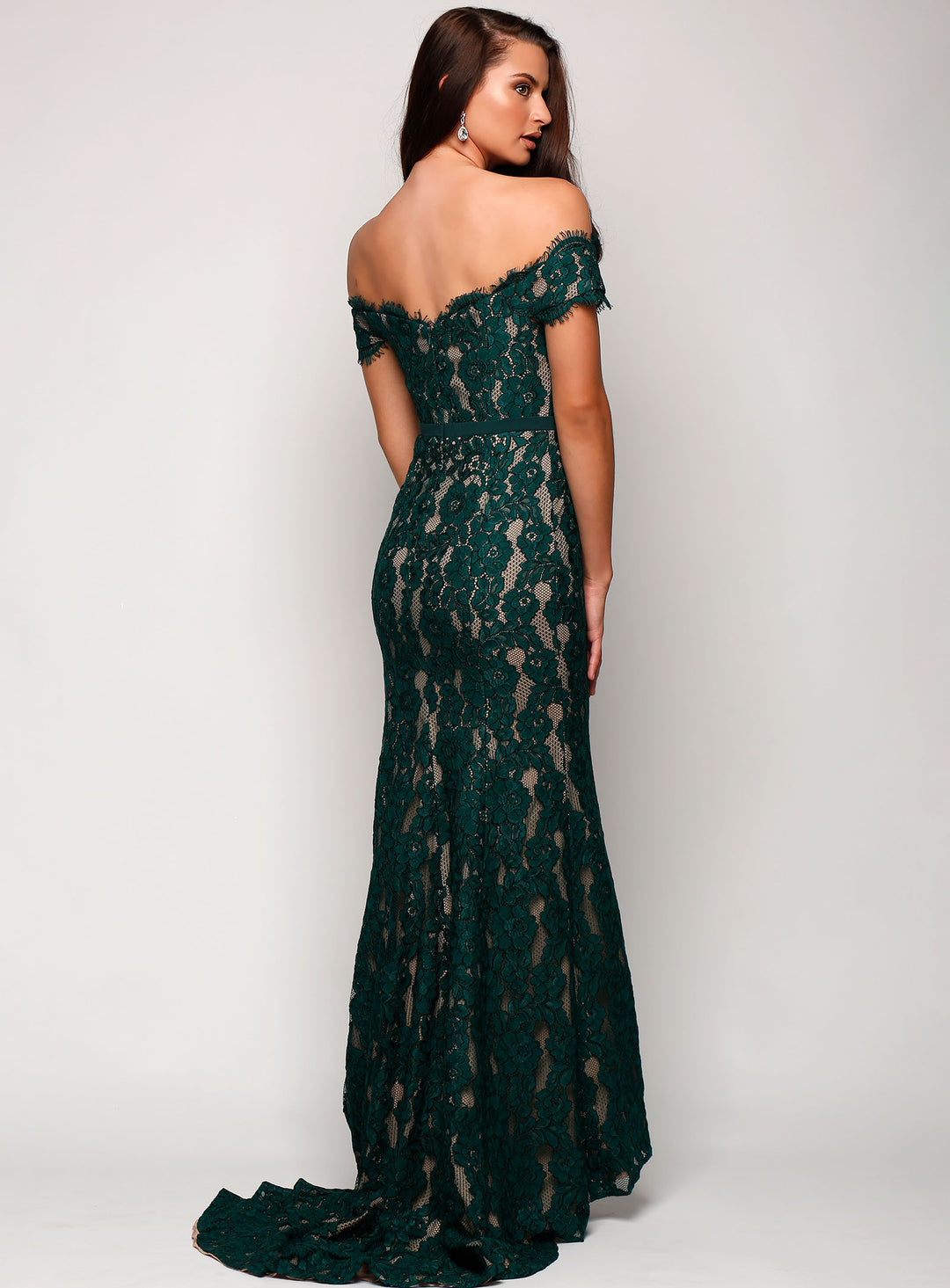 Marigold Lace Gown - Made to Order