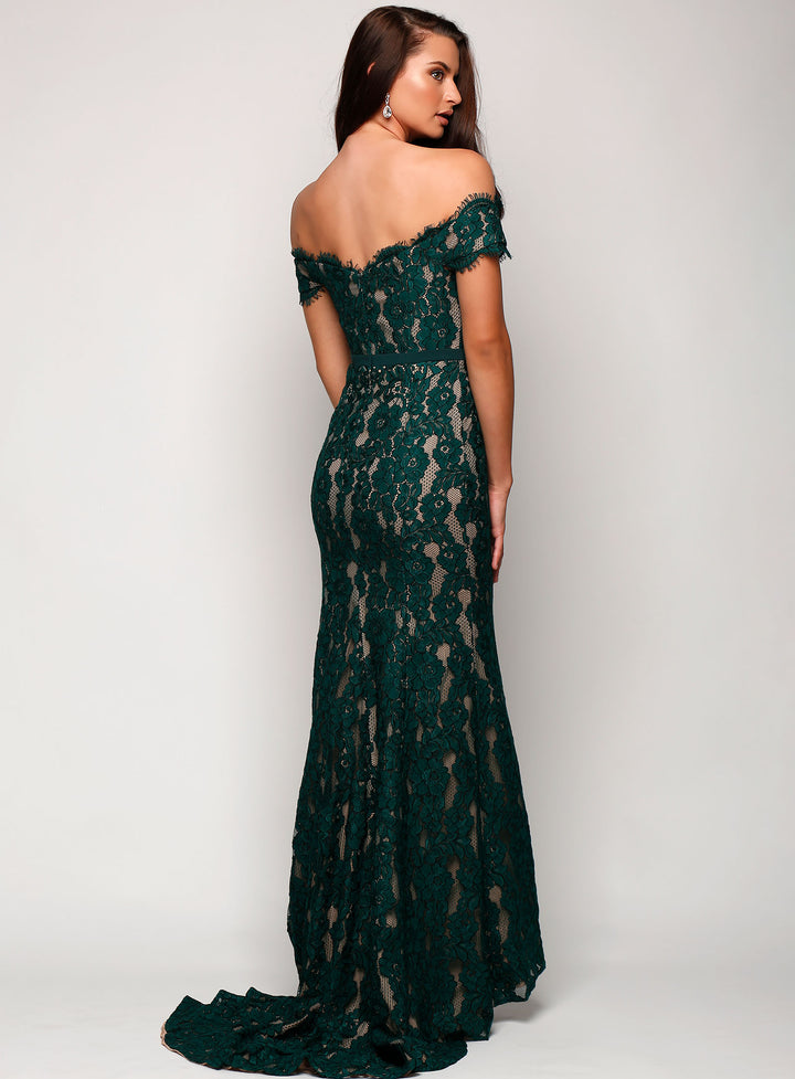 Marigold Lace Gown - Made to Order