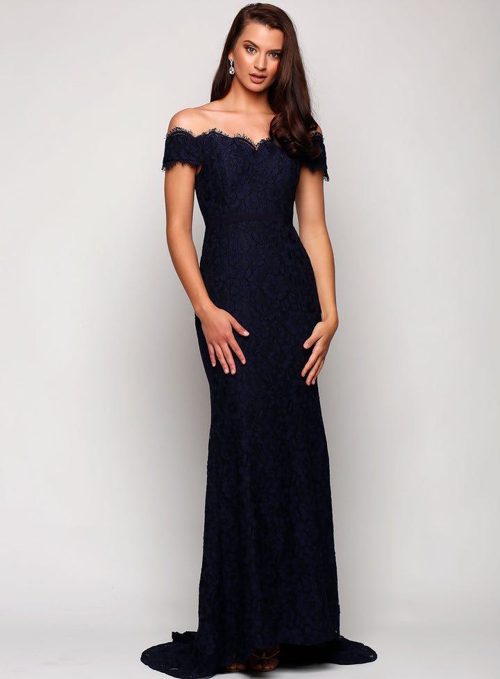 Marigold Lace Gown