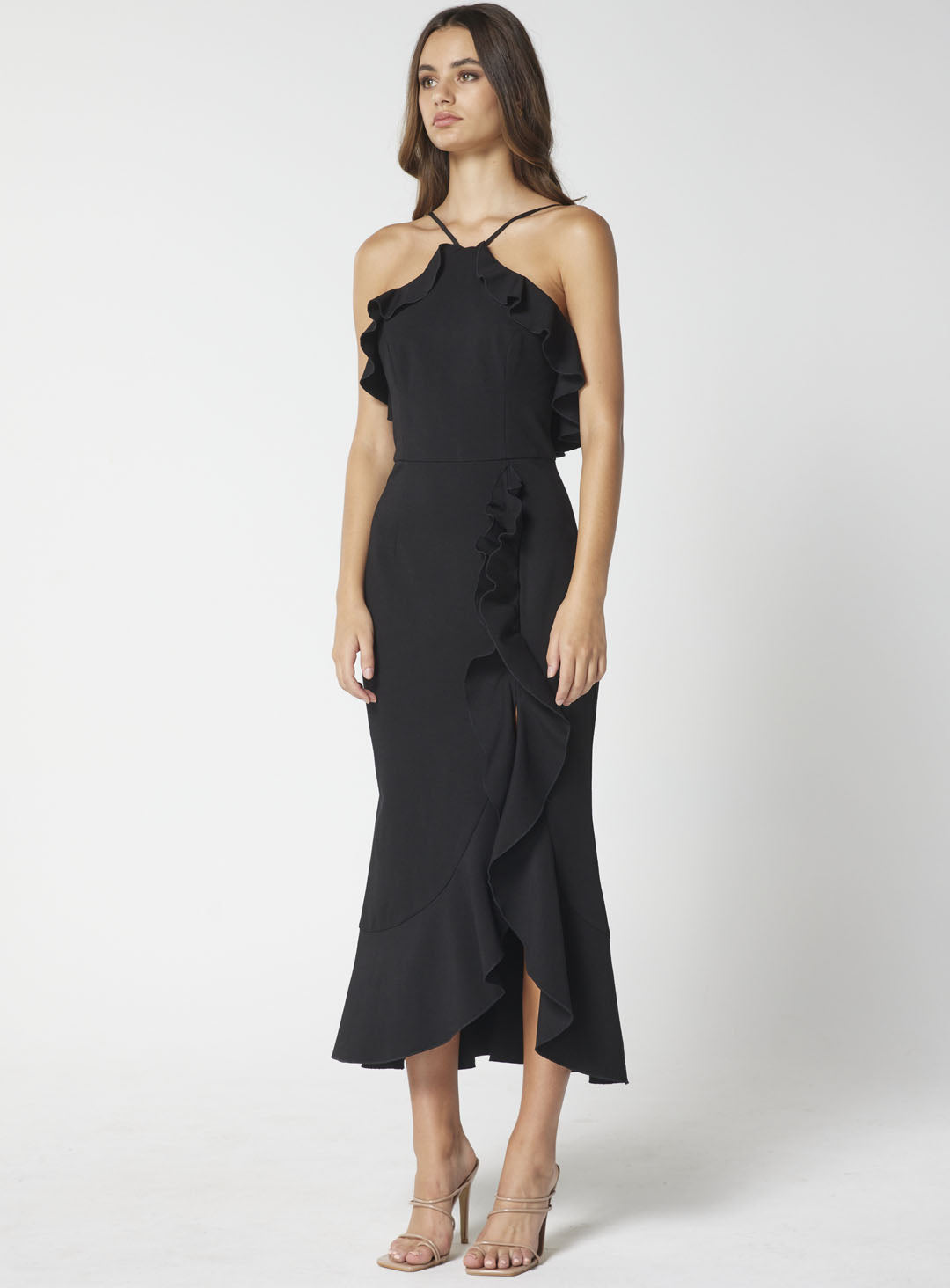 Black Dimness Dress