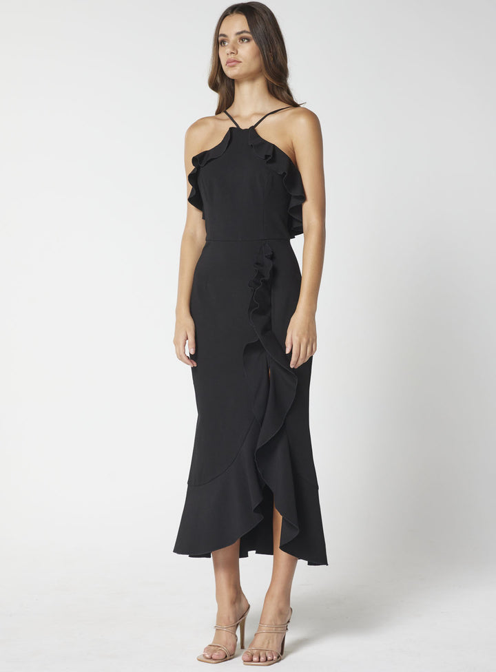 Black Dimness Dress