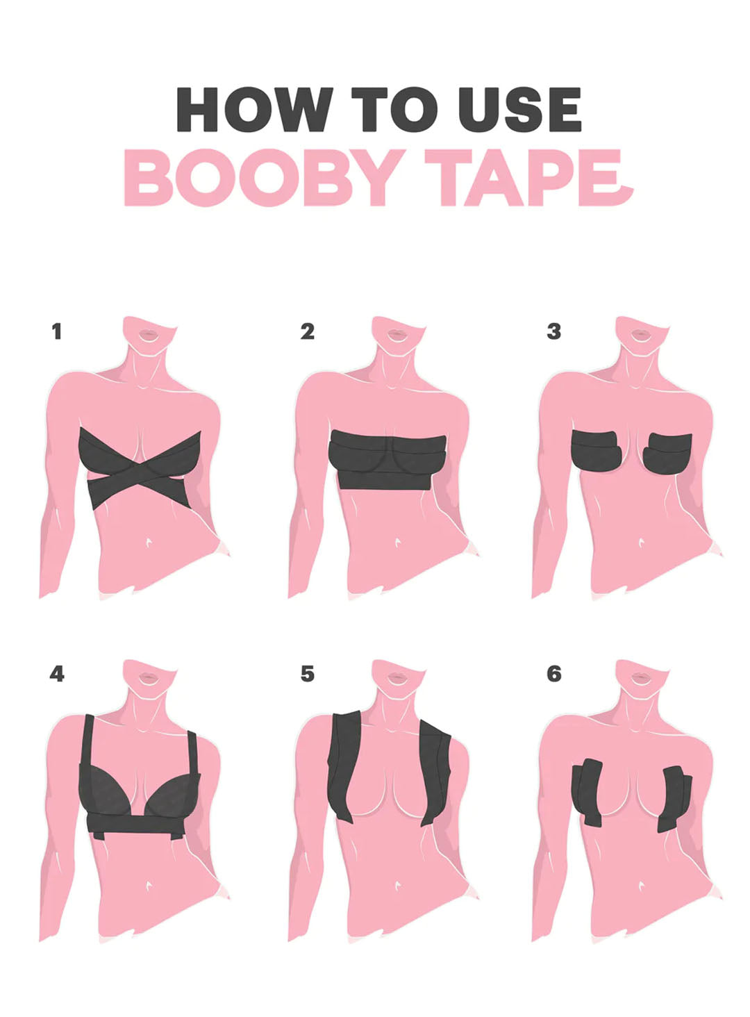 Nude Booby Tape