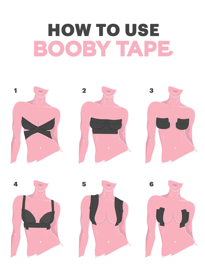 Nude Booby Tape