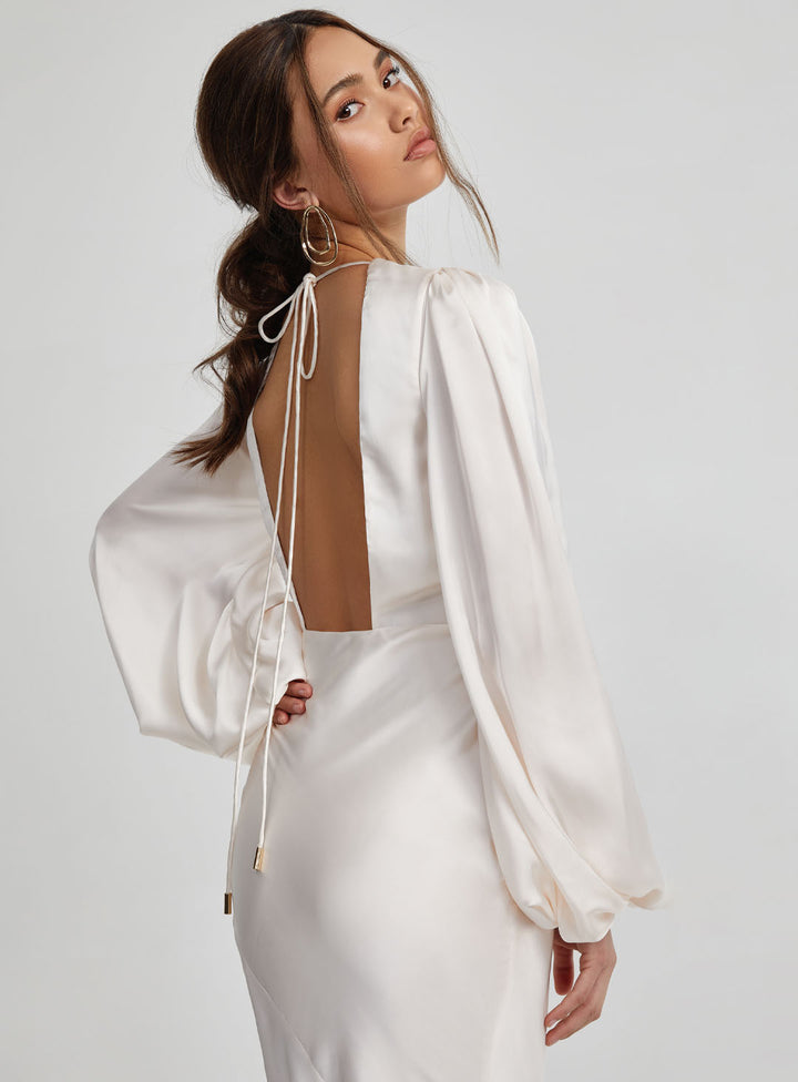 Lexi India Dress - Pale Blush