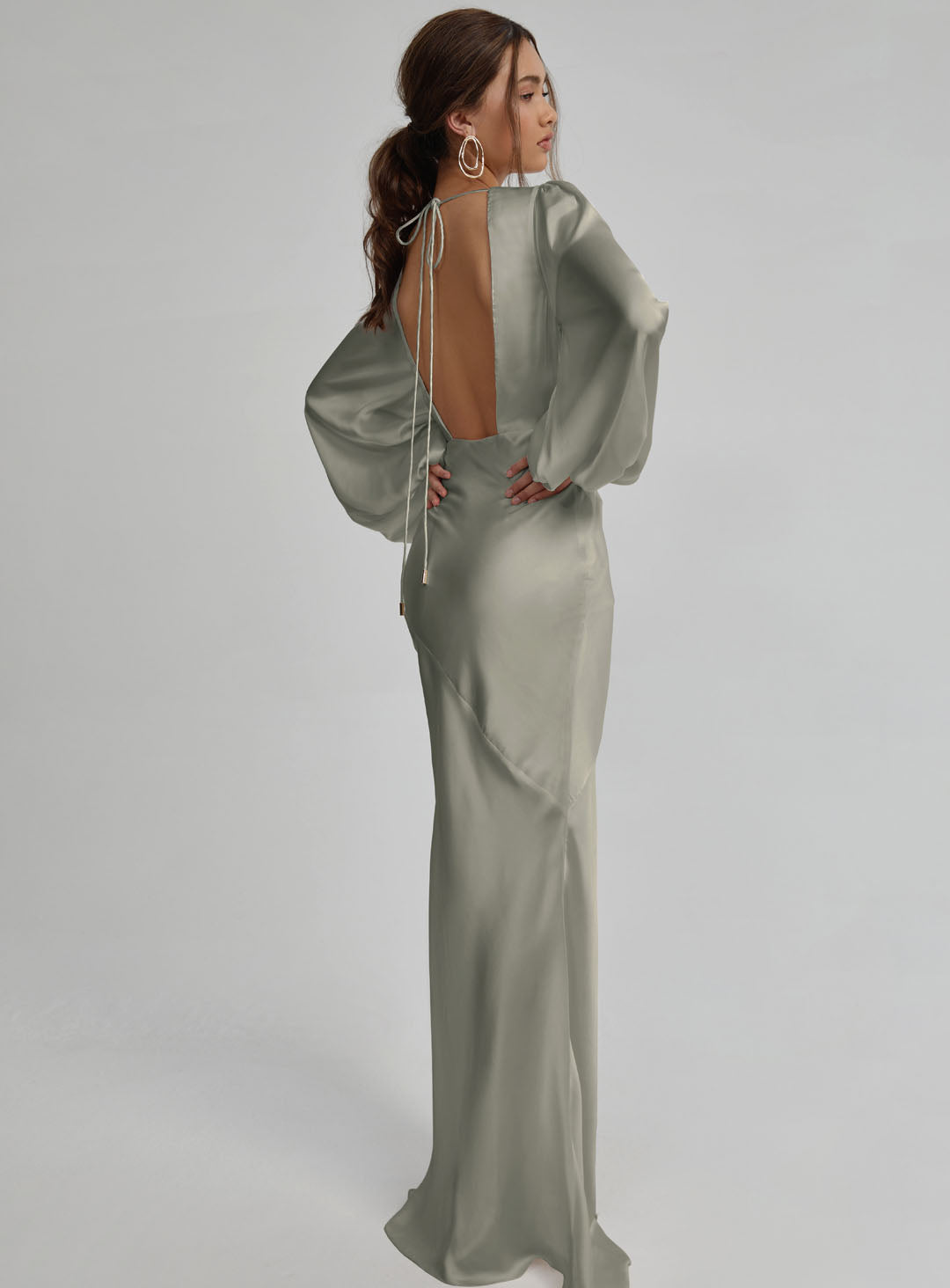 Lexi India Dress - Sage