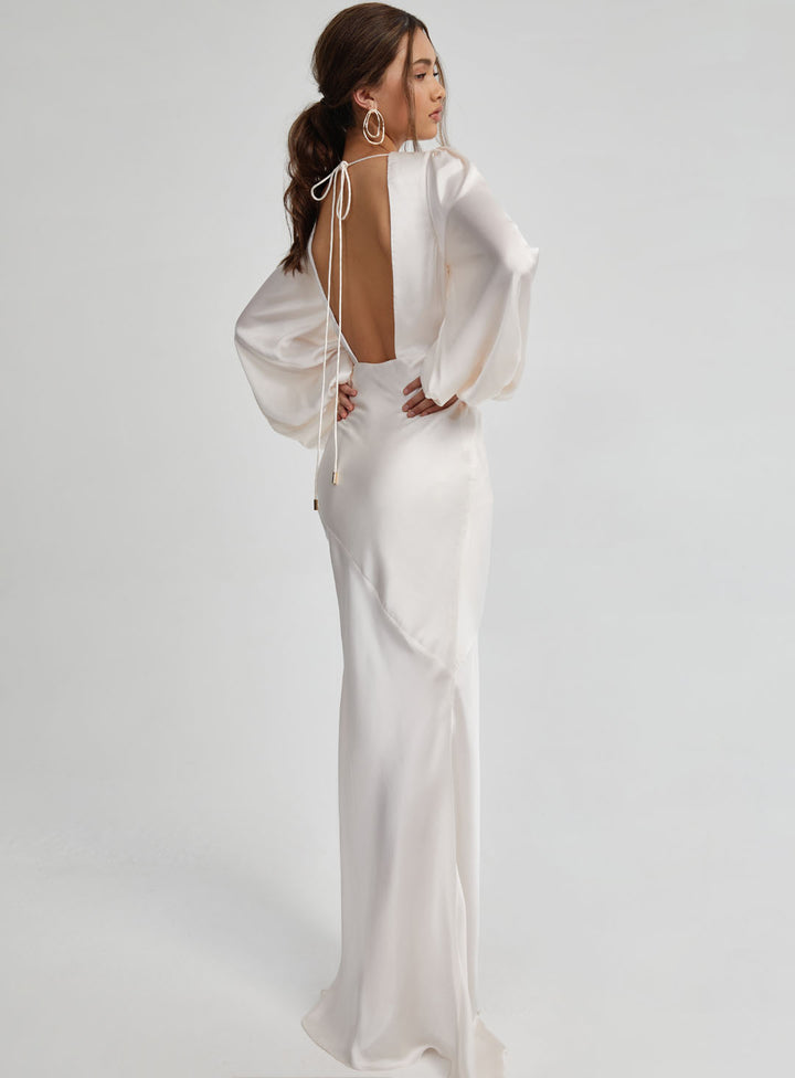 Lexi Clothing India Dress Oyster 
