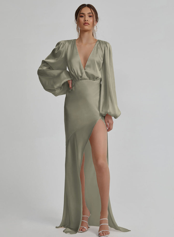 India Dress Sage Lexi Clothing