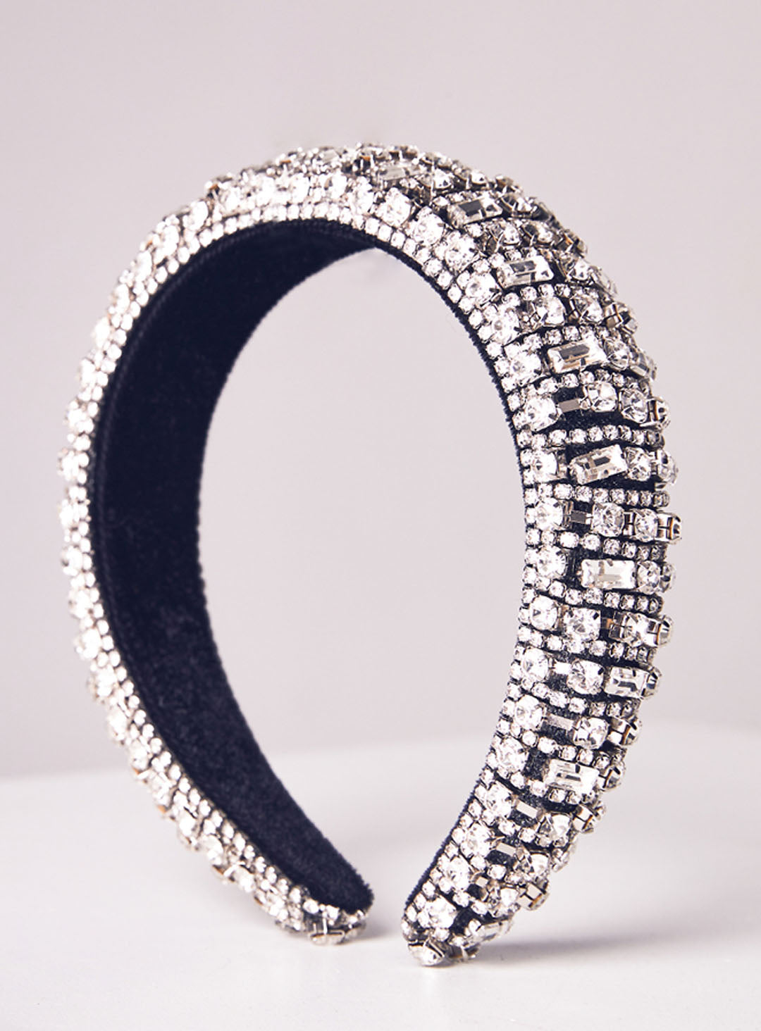 Faulty - Isabelle Diamante Headband - Silver