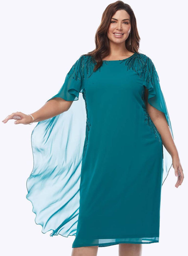 Dana Cape Dress