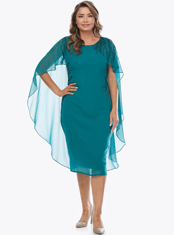 Dana Cape Dress