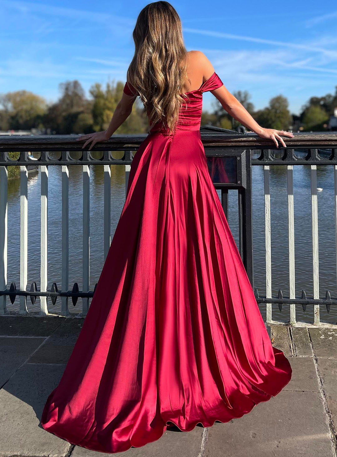 Zara Dress by Jadore Evening JP118 – White Runway