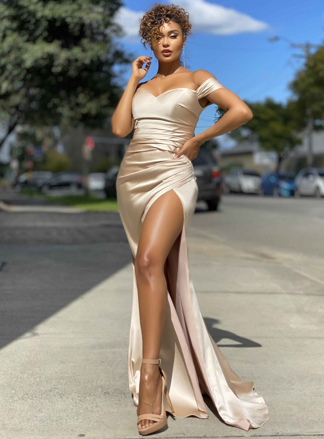 Jadore JX4058 Ophelia Gown