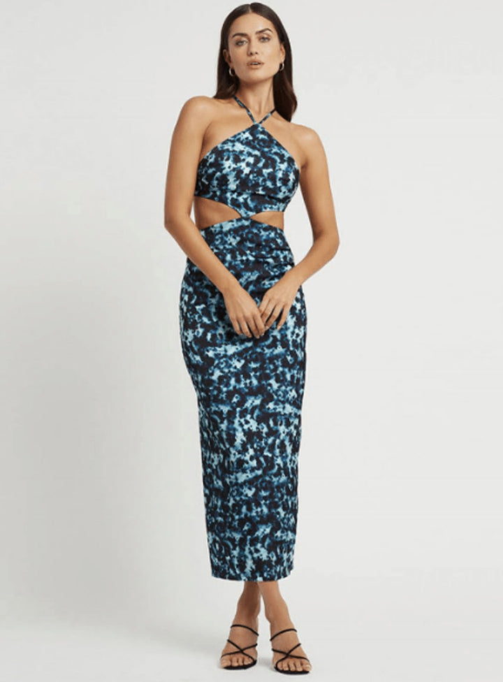 Blue Martinez Dress