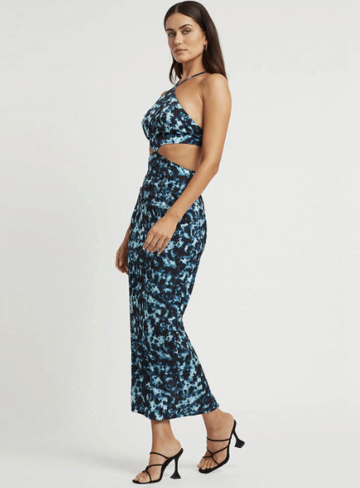 Blue Martinez Dress
