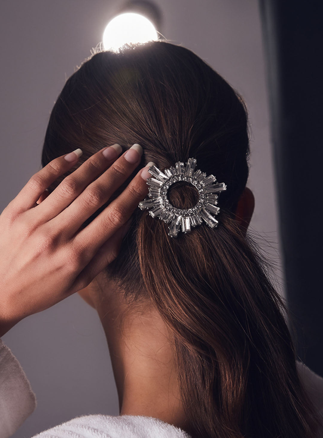 Faulty - Liana Diamante Hair Clip