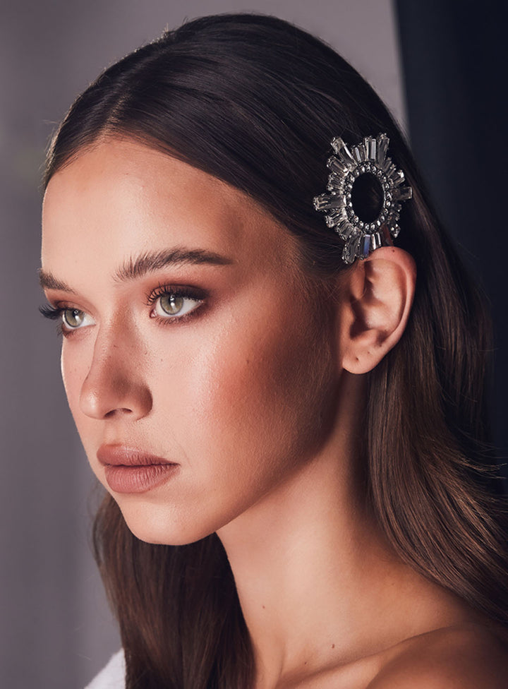 Faulty - Liana Diamante Hair Clip