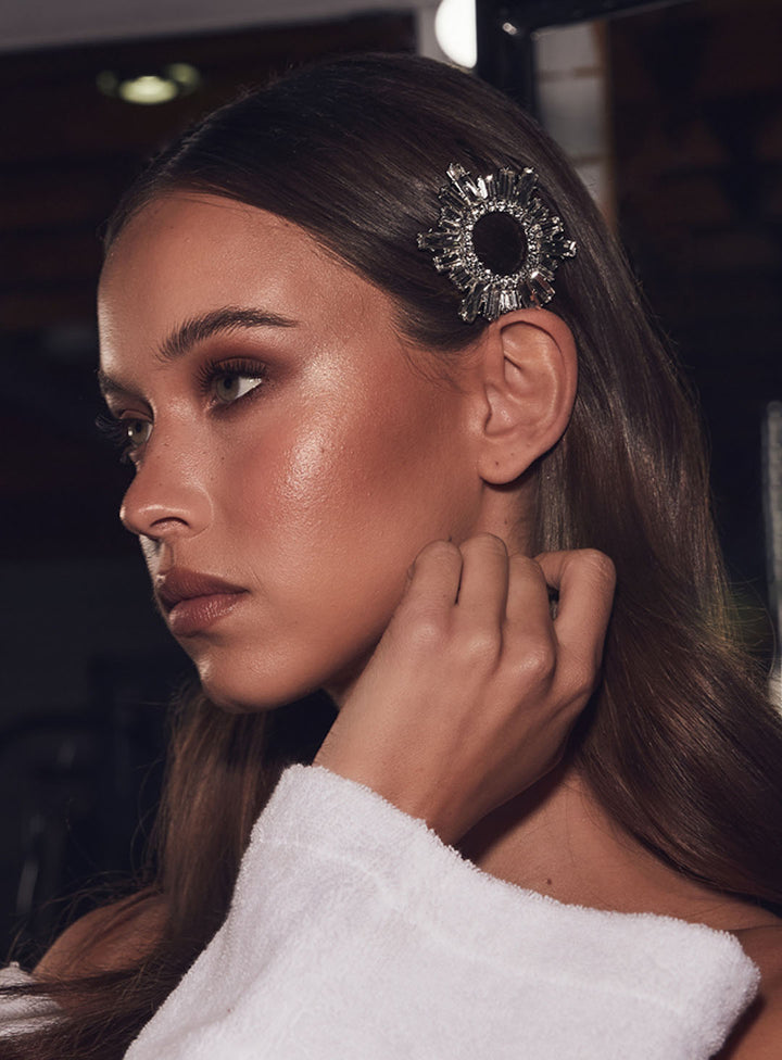 Faulty - Liana Diamante Hair Clip