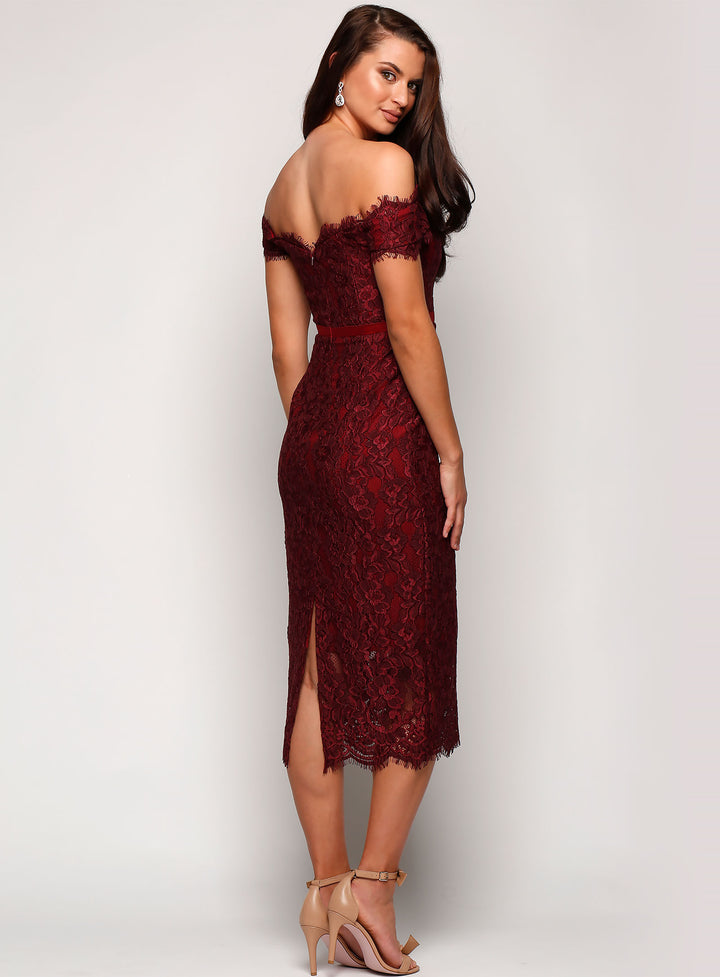 Marigold Lace Midi - Made to Order