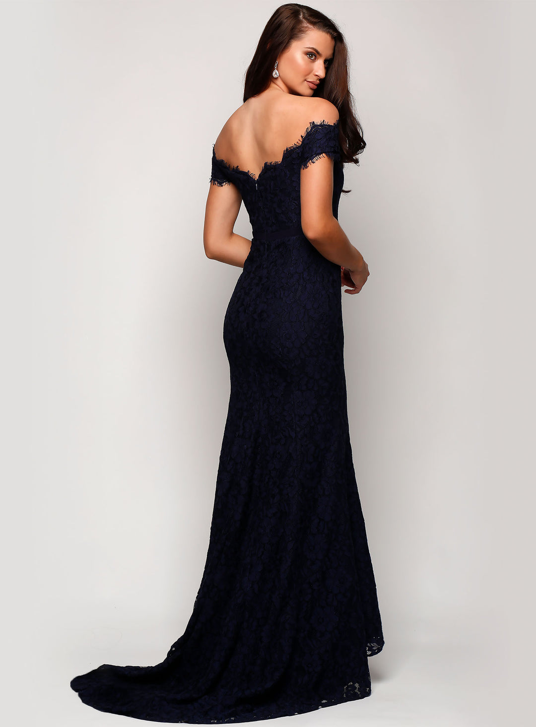 Marigold Lace Gown
