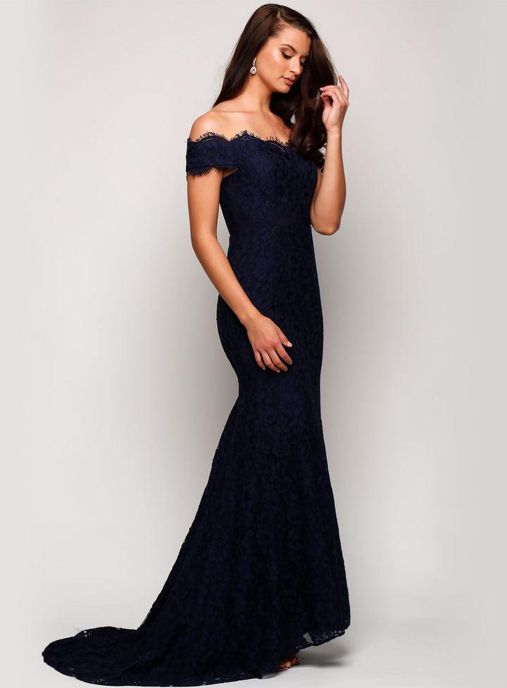 Marigold Lace Gown