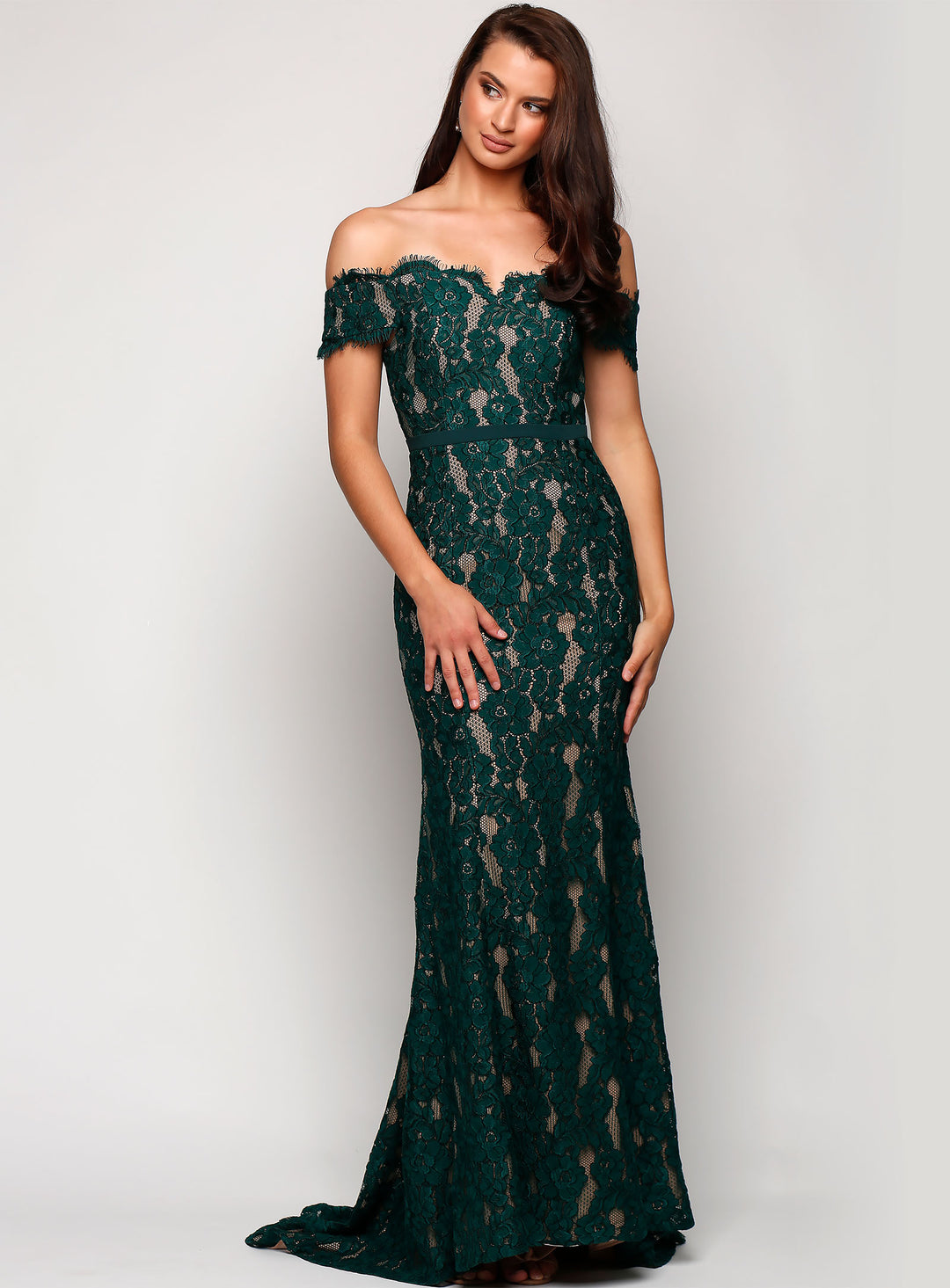Marigold Lace Gown