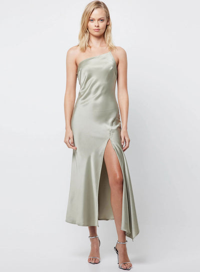 Sage In Your Eyes Midi Dress