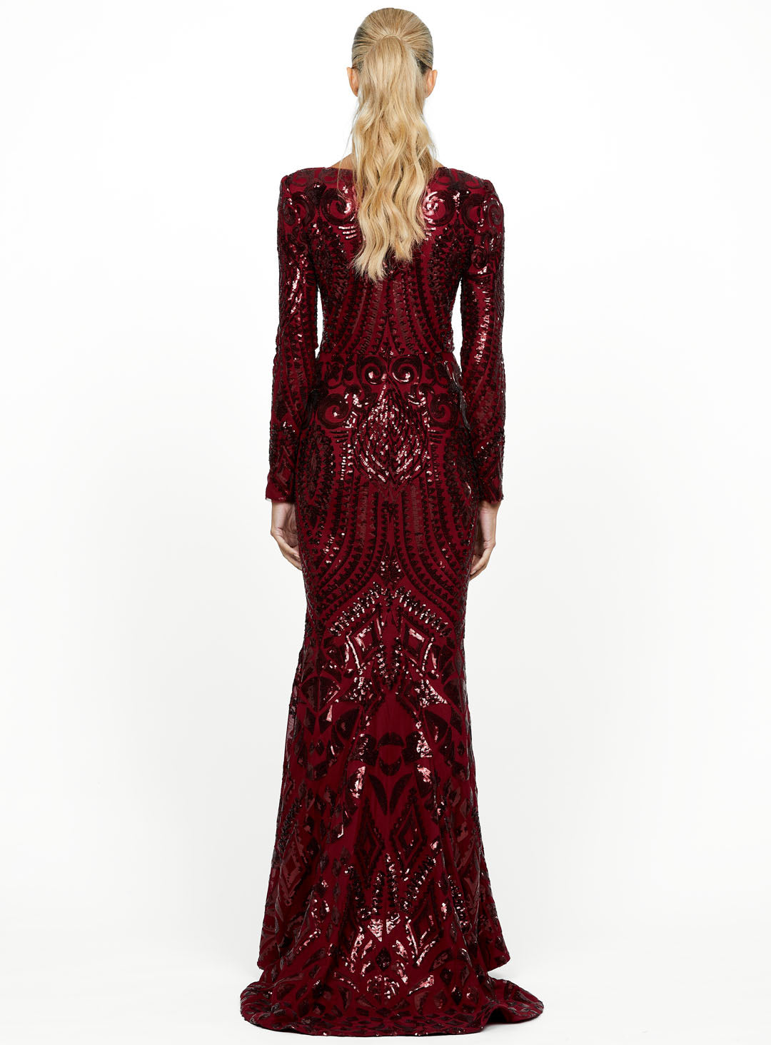 Radiance Long Sleeve Gown