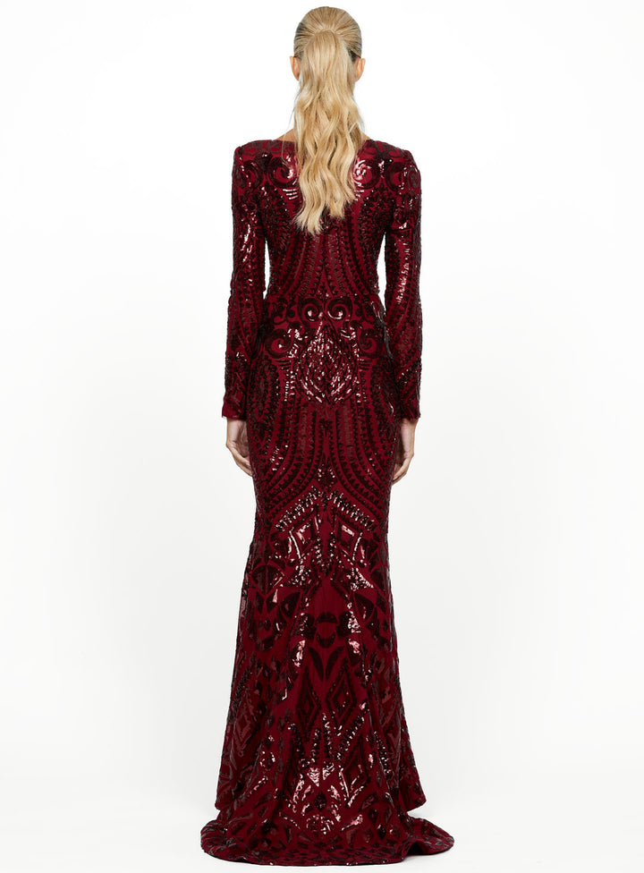 Radiance Long Sleeve Gown