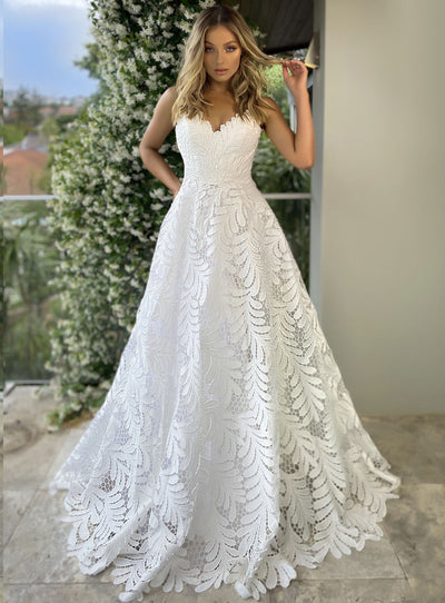 Elly Bride - Bernadette | Bella Bridal Boutique | Satin bridal gowns, Online  wedding dress, Long train wedding dress