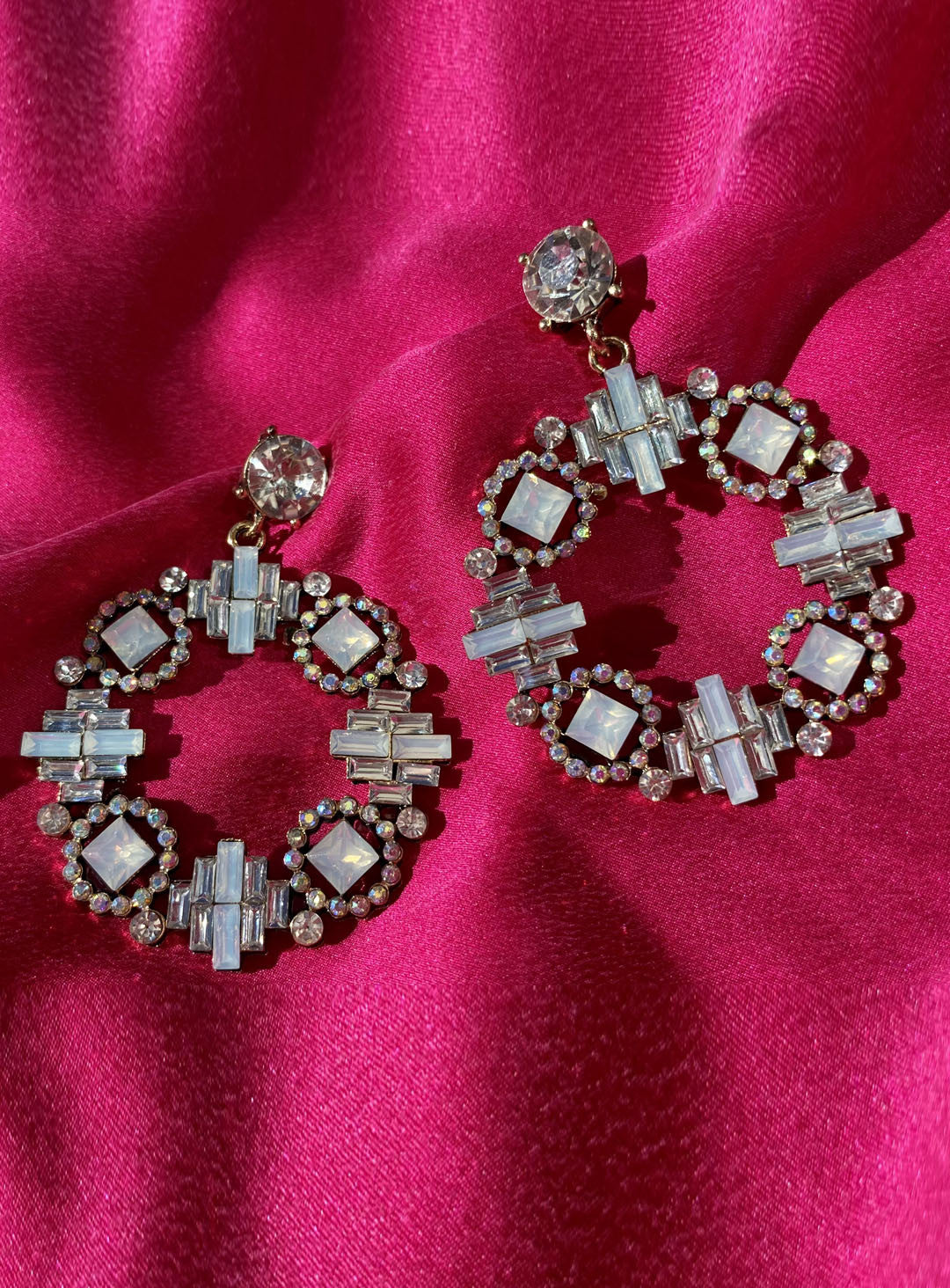 Silver St Tropez Earrings