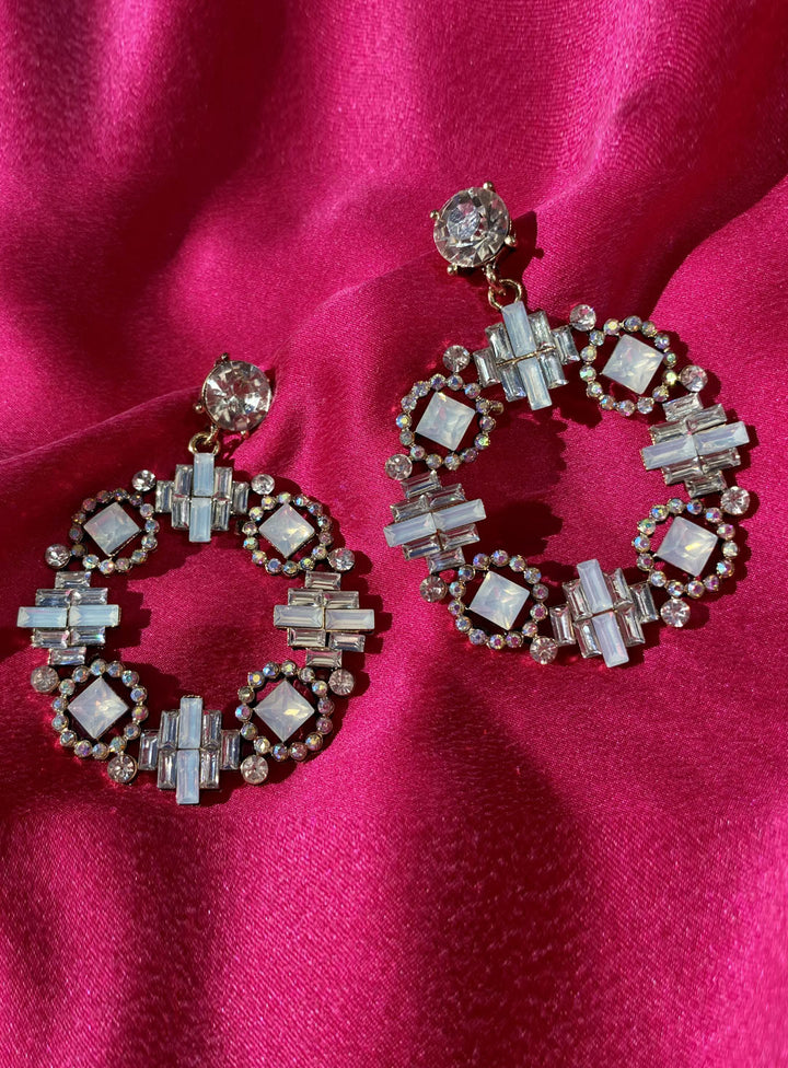 Silver St Tropez Earrings