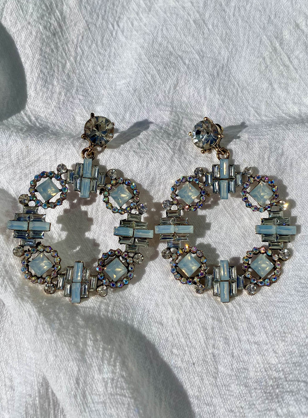 Silver St Tropez Earrings