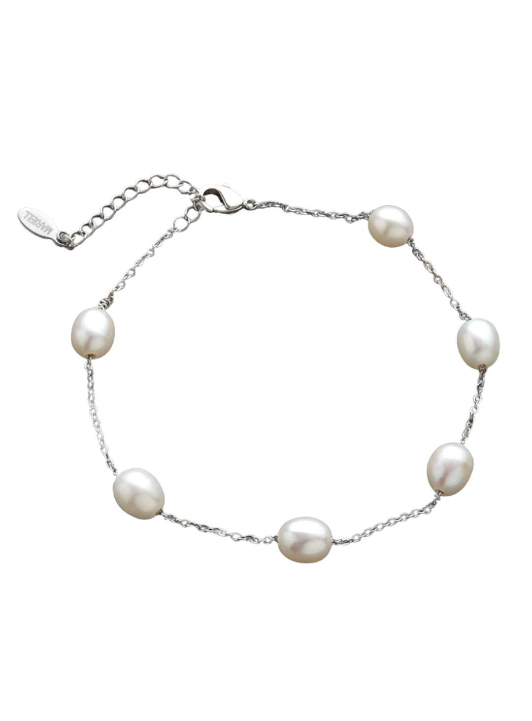 Floating Pearl Bracelet