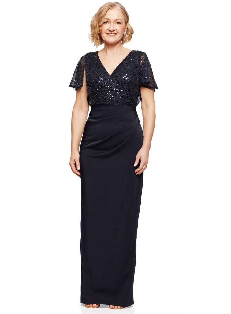White runway mother shop of bride dresses