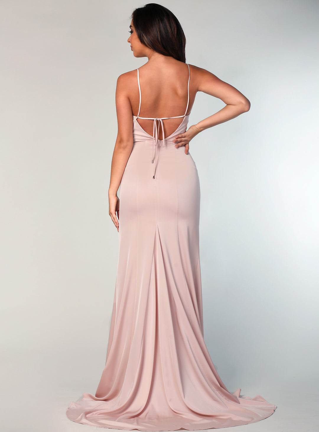 Luyanna Cowl Front Gown