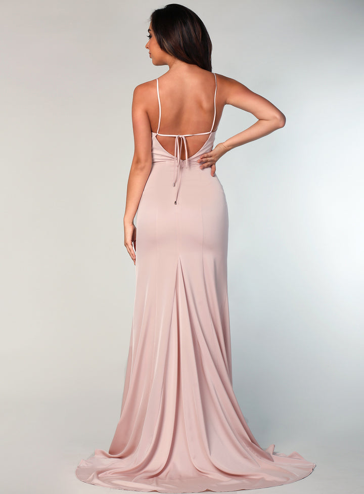 Luyanna Cowl Front Gown