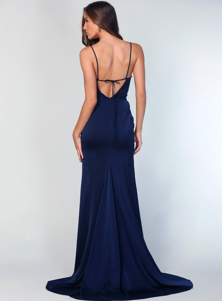 Luyanna Cowl Front Gown