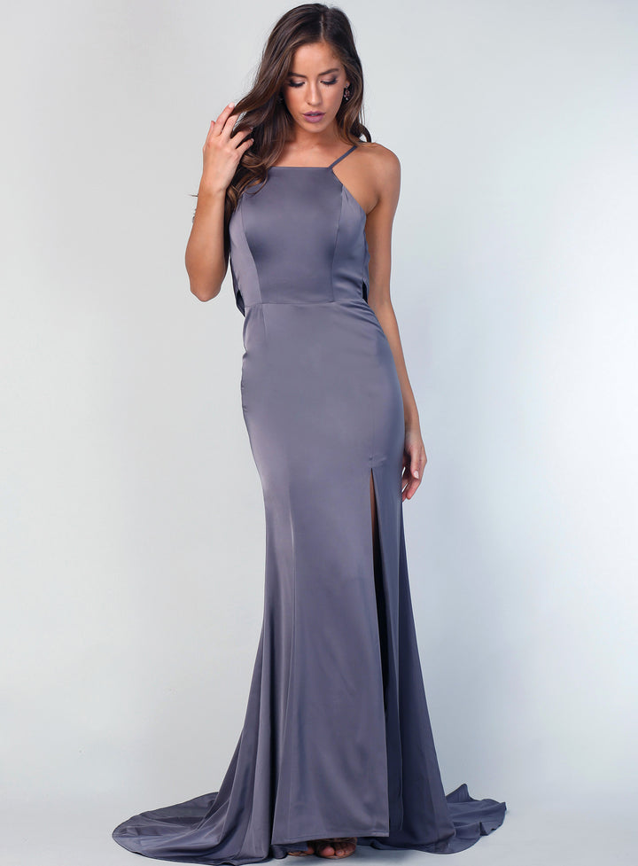 Sabina Cowl Back Gown