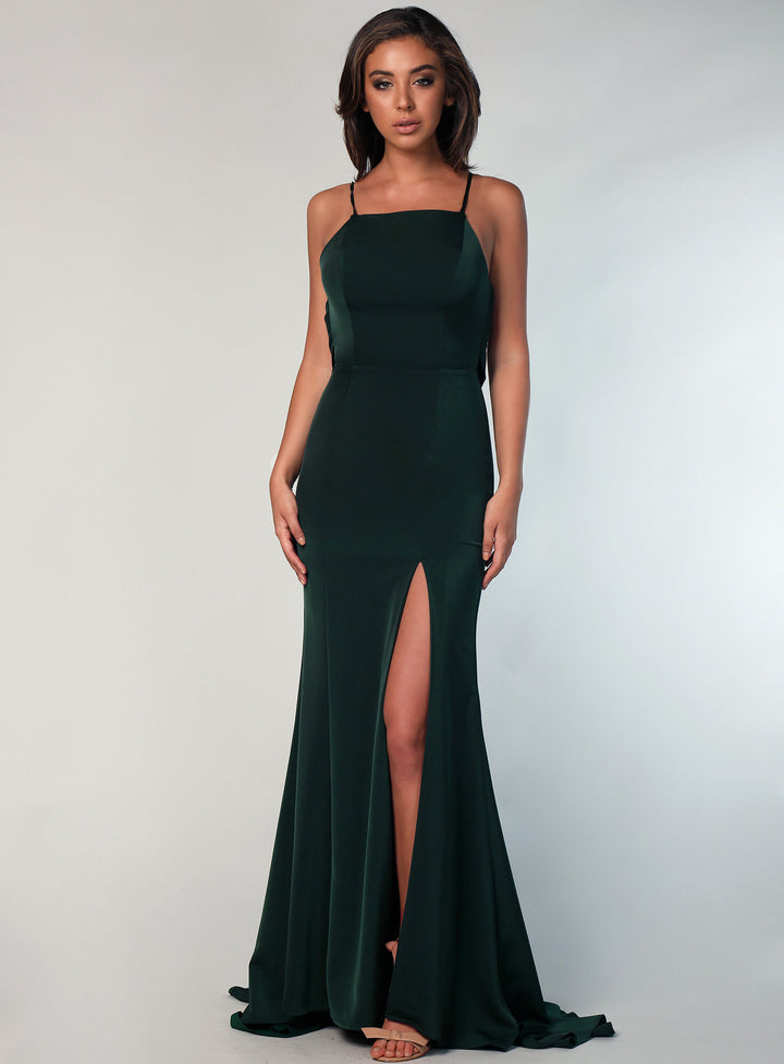 Sabina Cowl Back Gown